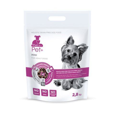 thePet+ Mini &ndash; повноцінний корм для малих собак 2,8 кг 561110006 фото