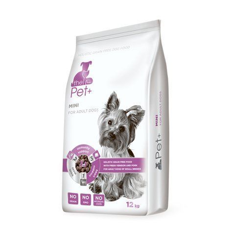 thePet+ Mini &ndash; повноцінний корм для малих собак 12 кг 561110005 фото