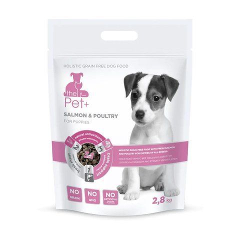 thePet+ Salmon & Poultry &ndash; повноцінний корм для цуценят 2,8 кг 561110008 фото