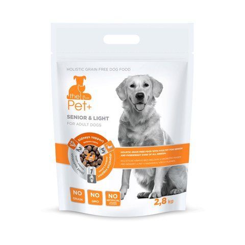 thePet+ Senior & Light &ndash; повноцінний корм для собак 2,8 кг 561110010 фото
