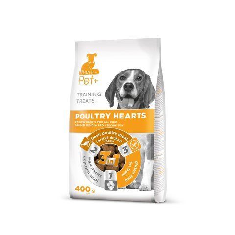 thePet+ Hearts &ndash; напівм&rsquo;які ласощі для собак 400 г 561210011 фото
