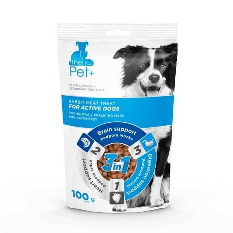 thePet+ Active &mdash; ласощі для активних собак 100 г 561210006 фото