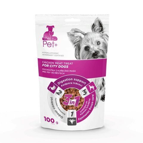 thePet+ City &mdash; ласощі для міських і маленьких собак 100 г 561210007 фото