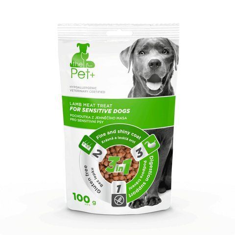 thePet+ Sensitive &mdash; ласощі для собак із чутливим травленням 100 г 561210008 фото