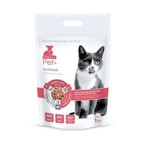 thePet+ Outdoor &ndash; повнораціонний корм для котів, що живуть у приміщенні та надворі 1 кг 562110005 фото