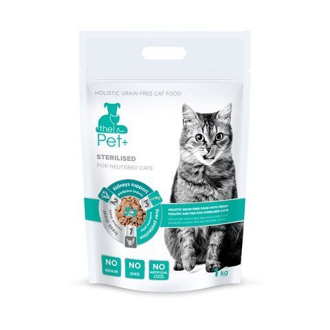 thePet+ Sterilised &ndash; повноцінний корм для стерилізованих котів 1 кг 562110008 фото