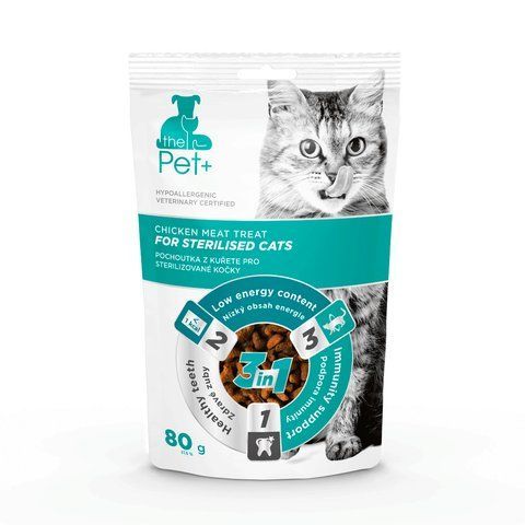 thePet+ Sterilised &mdash; ласощі для стерилізованих котів 80 г 562210004 фото